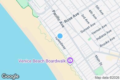 Map image of the property - The Ellison Suites