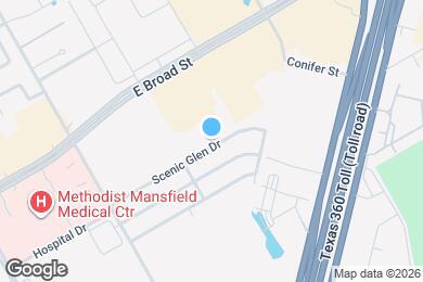 Map image of the property - 3213 Scenic Glen Dr