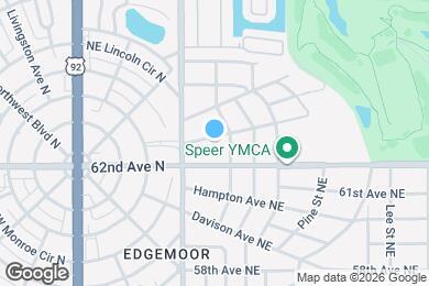 Map image of the property - 136 Davenport Ave NE