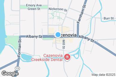 Map image of the property - 58 Albany St