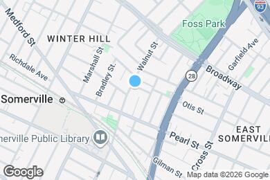 Map image of the property - 135 Walnut St