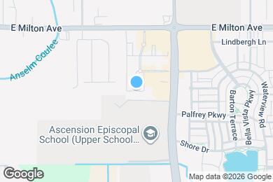 Map image of the property - 203 Firethorn Dr