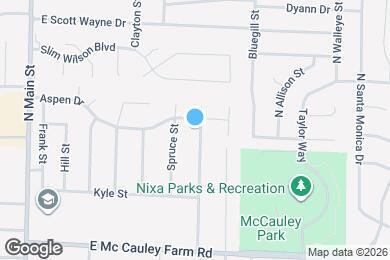 Map image of the property - 717 Hillcrest Ave