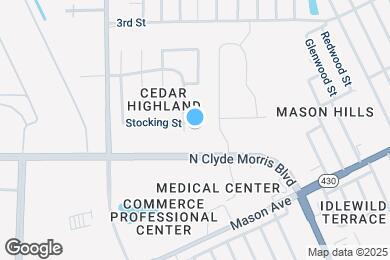 Map image of the property - 1609 Stocking St