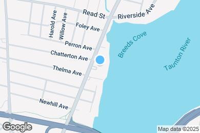 Map image of the property - 1212 Riverside Ave