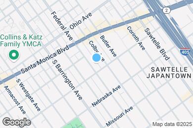 Map image of the property - 1666 S. Federal Ave (UDA09)