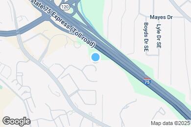 Map image of the property - 727 Twin Brooks Ct