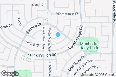 Map image of the property - 6704 Camacha Way