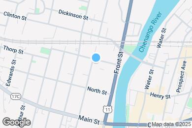 Map image of the property - 158 Oak St