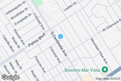 Map image of the property - Heart of Mar Vista