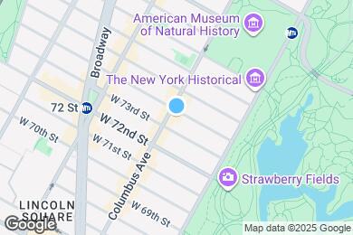 Map image of the property - 54 W 74th St