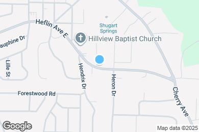 Map image of the property - 830 Heflin Ave E