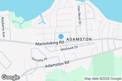 Map image of the property - 476 Mantoloking Rd