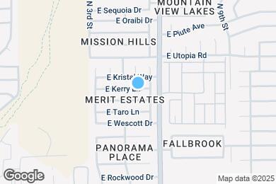 Map image of the property - 517 E Kerry Ln