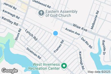 Map image of the property - 1900 Ewald Ave