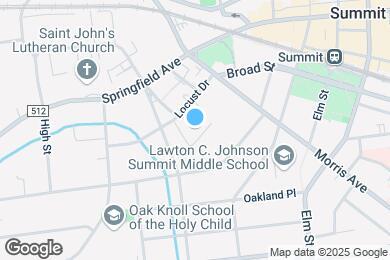 Map image of the property - The Parc at Summit