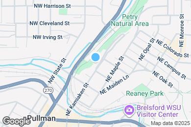 Map image of the property - 525 NE Kamiaken St