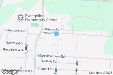 Map image of the property - 129 Salvat Dr