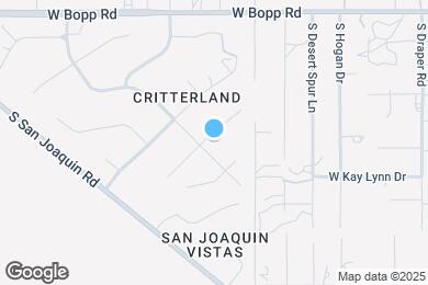 Map image of the property - 7889 W Chuckwalla Pl