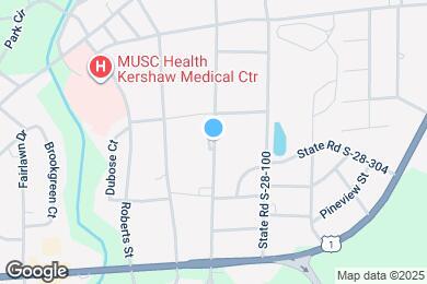 Map image of the property - 1215 Lakeshore Dr