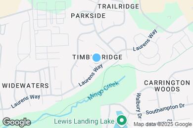Map image of the property - 416 Laurens Way