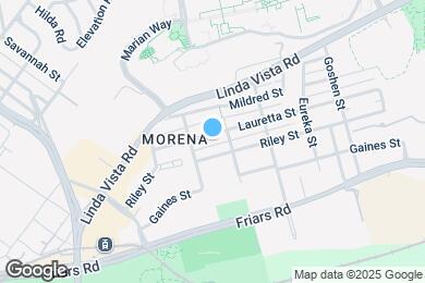 Map image of the property - 5537 Lauretta St