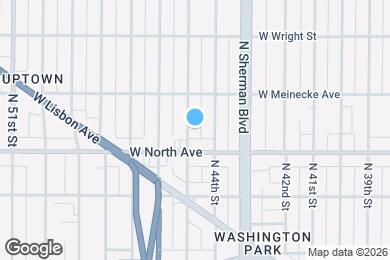 Map image of the property - 2330 N 45th St