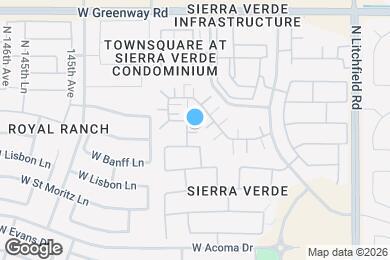 Map image of the property - 14953 N 142nd Dr.