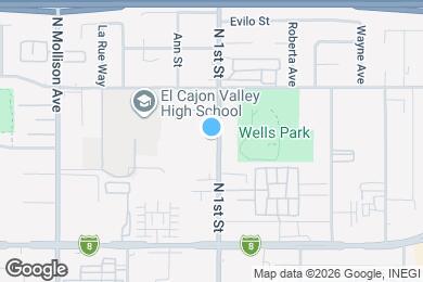 Map image of the property - Garden Park Apartment Homes