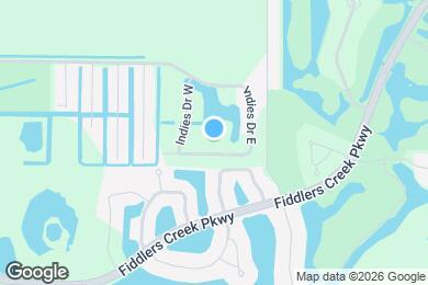 Map image of the property - 262 Indies Dr E