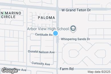 Map image of the property - 7812 Picnic St