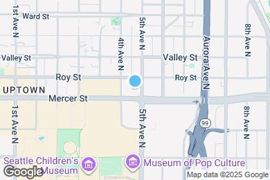 Map image of the property - 5th & Mercer