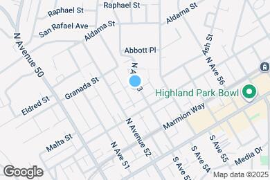 Map image of the property - 334 N Ave 53