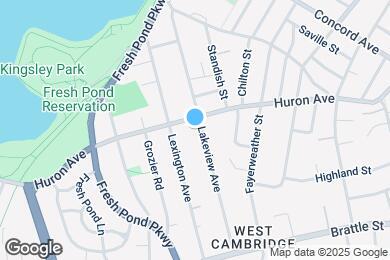 Map image of the property - 150 Lake View Ave