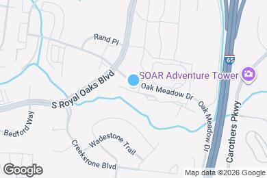 Map image of the property - Vintage Franklin Apartments