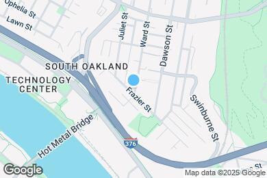 Map image of the property - 3205 Ward St