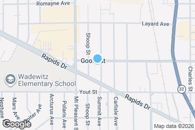 Map image of the property - 2060 Summit Ave
