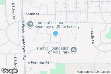 Map image of the property - 1157 Cambria Ln S
