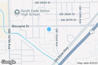 Map image of the property - 16239 SW 289th St