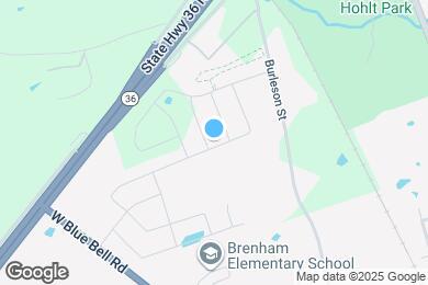 Map image of the property - 1700 Robinson Dr