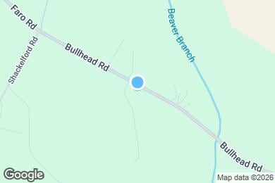 Map image of the property - 1183 Bullhead Rd