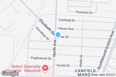 Map image of the property - 290 North Ave