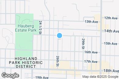 Map image of the property - 1515 26th St