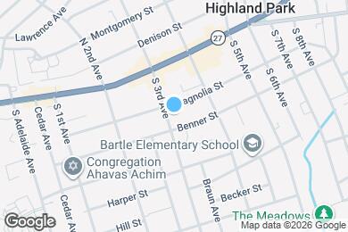 Map image of the property - 111 S 3rd Ave