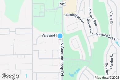 Map image of the property - 6233 Vintage Dr