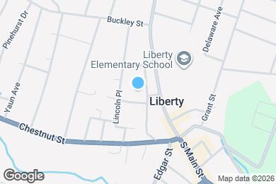Map image of the property - 72 Academy St