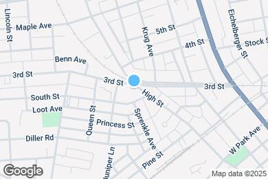 Map image of the property - 414 High St