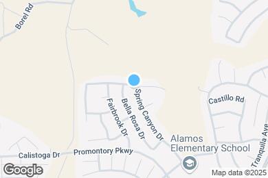 Map image of the property - 38009 Spring Canyon Dr