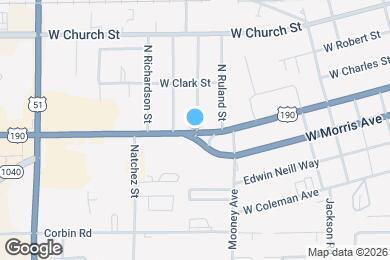 Map image of the property - 103 N Scanlan St