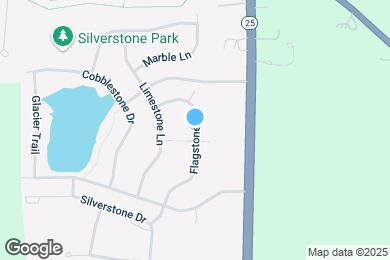 Map image of the property - 2291 Flagstone Ln